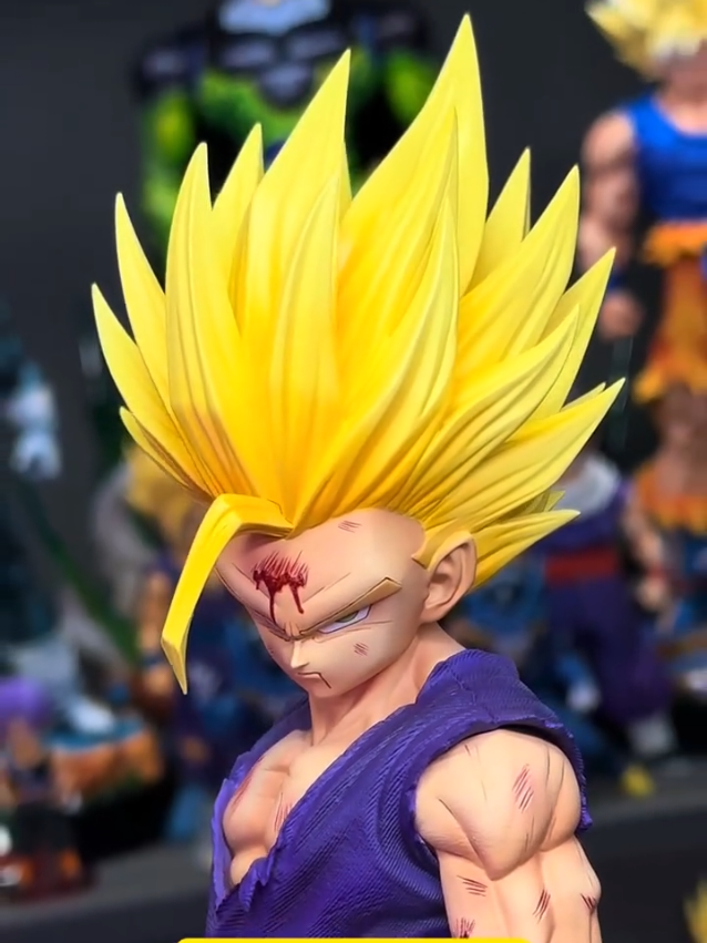 Dragon Ball Z SSJ2 Son Gohan 2％ Studio This and more awesome figures available now at Majin Store! 🎌 Anime • 🎮 Video Games • 🎥 Movies 👇 Check them out! 🌐 www.majin-store.com 📲 Follow for daily drops & epic collectibles! #MajinStore #AnimeFigures #dragonballz #dragonball #gohan 