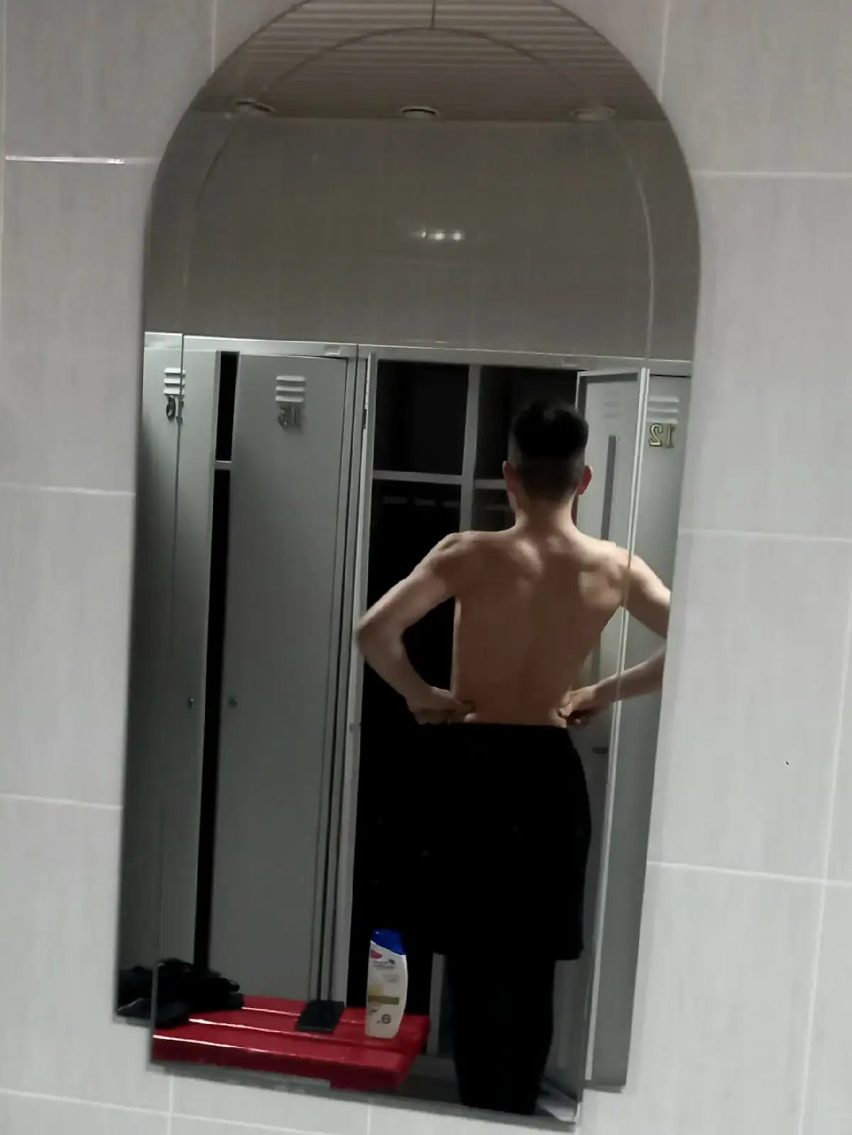Это не генетика, это дисциплина✊️ #posing #motivation #discipline #aesthetic #gym 