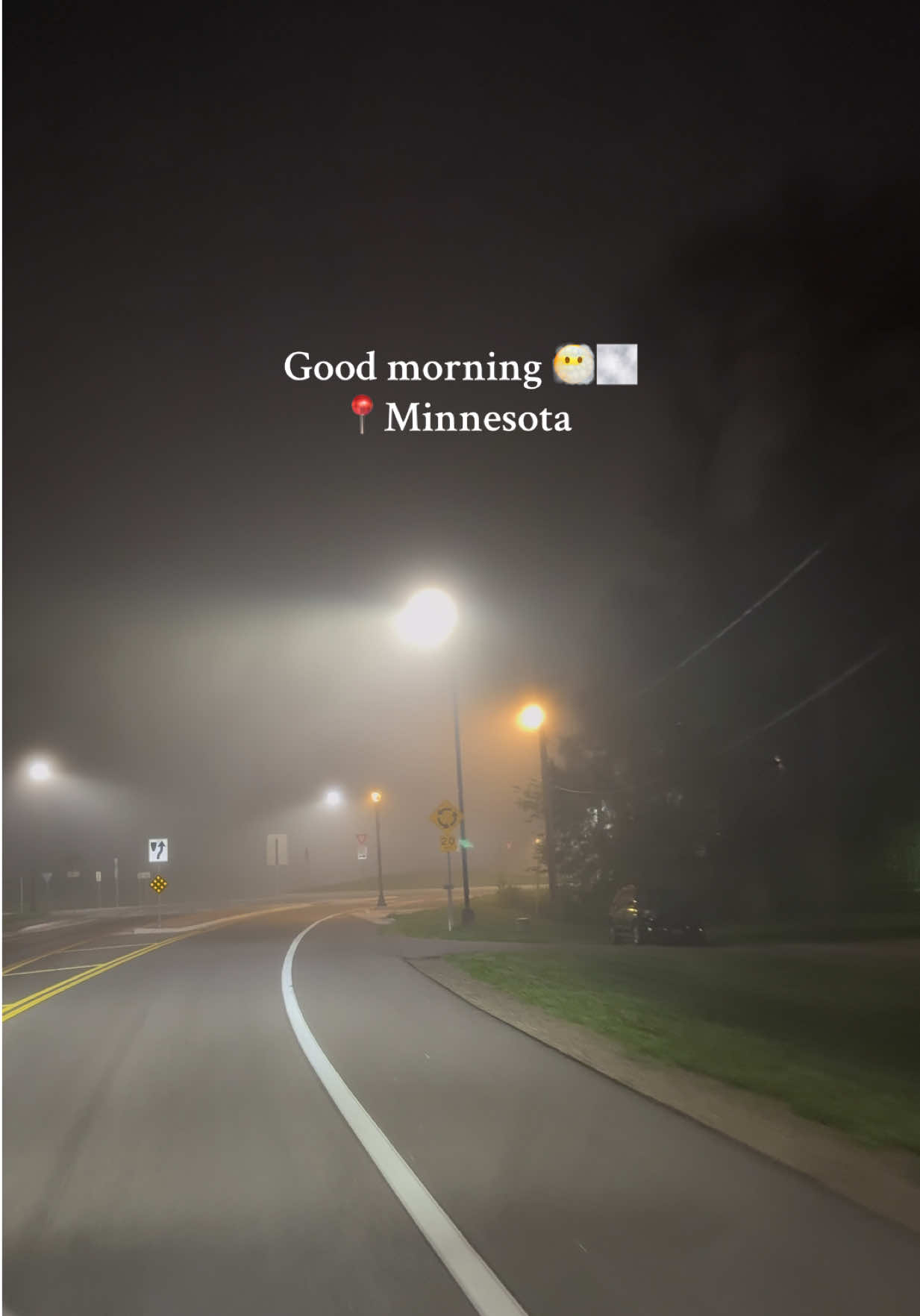 Good morning 📍Minnesota 😶‍🌫️🌫️ . . #fyppppppppppppppppppppppp 	#Minnesota #weather #flypシ #foryouuuuu 