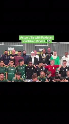 From Birmingham to Pakistan – one love, one passion! 🇵🇰⚽ #PakistanZindabad #AVFC#pakistan #independenceday #fyp 