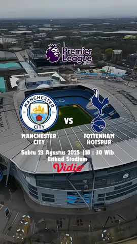 PERTANDINGAN PREMIER LEAGUE ANTARA MANCHESTER CITY VS TOTTENHAM HOTSPUR #masukberanda  #jadwalbola #PremierLeague #manchestercity #tottenhamhotspur 