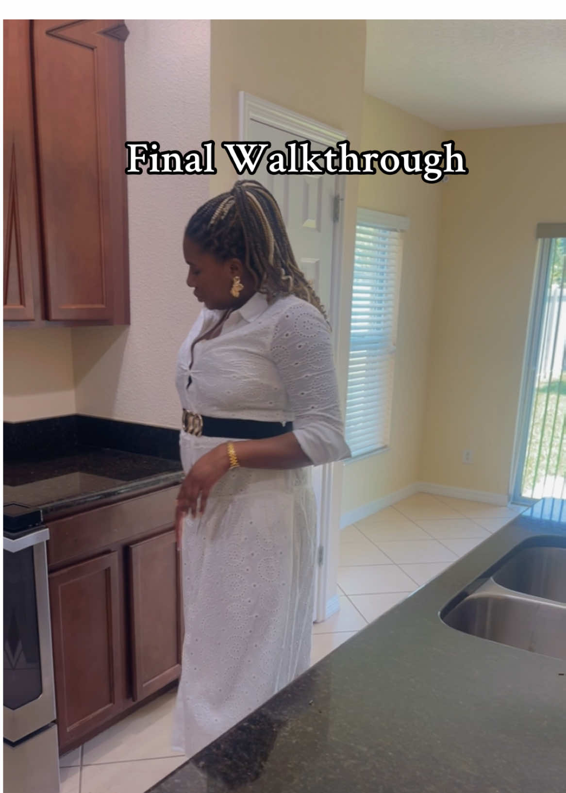 Final walkthrough day! Today, I'm making sure every detail is in place before my client officially closes on their new home. From checking that all agreed-upon repairs have been completed to ensuring the property is in move-in-ready condition, this step is all about peace of mind. It's always such a rewarding moment to see everything come together we're just one signature away from turning the keys over and welcoming a new chapter. Let’s make it official!#sophyarealtor #orlandorealtor #firsttimehomebuyer #finalwalkthrough #realestate 