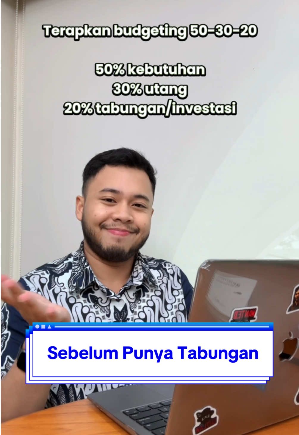 Diriku sebelum punya tabungan 🥲 Dulu pernah jadi bagian dari “rombongan Rohana & Rojali” alias rombongan hanya nanya & rombongan jarang beli 😅 Sekarang pelan-pelan mulai nabung biar bisa merdeka finansial 💸. Caranya? ikutin tips dari video ini yaa 😉 #OJK #OJKIndonesia #MerdekaFinansial #Menabung