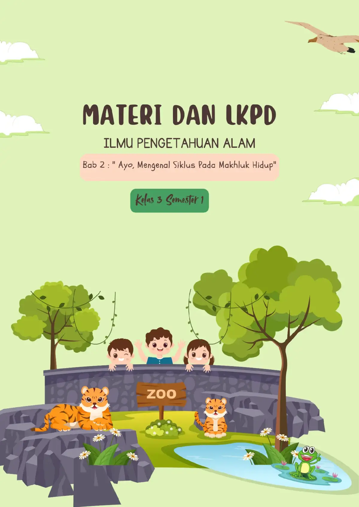 🌱✨ Belajar siklus hidup makhluk hidup jadi lebih seru! 📘 Materi + LKPD IPAS Kelas 3 Bab 2 👉 Lengkap, interaktif, dan sesuai Kurikulum Merdeka! Cocok untuk siswa, guru, & orang tua 👩‍🏫👨‍👩‍👧 Klik link di bio sekarang! 🚀 #IPASKelas3 #LKPD #SiklusMakhlukHidup #BelajarAsik #guru 