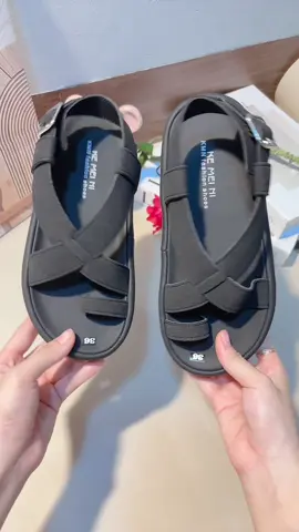 Giày sandal xỏ ngón da lộn xịn #giày #dépnữhottrend #giaydepxinh #giaydepxinhnu 