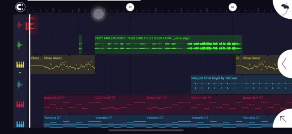 Ngày Mai Em Đi Mất - ĐạtG - Nz.Anh Remix #xh #flypシ #flstudiomobile #flstudio #flstudioproducer 