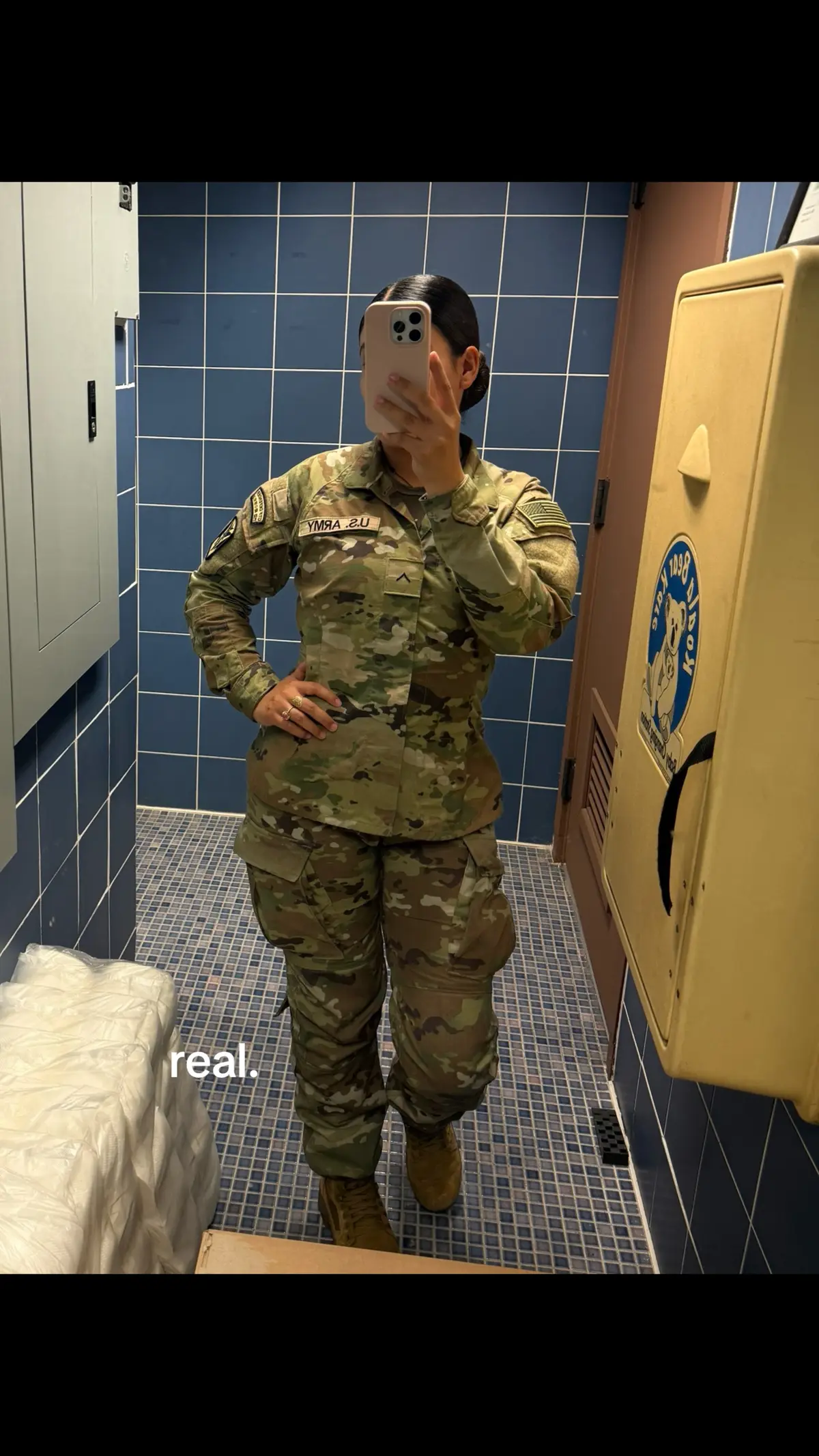 pv2 silva cares abt her wear & appearance 🤭 #fy #grupoviada #army #miltok #contentcreator 