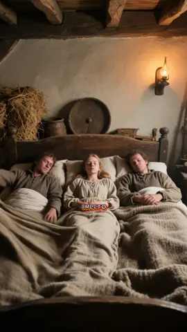 Why Medieval People Slept Twice a Night #MedievalLife #StrangeHistory #SleepFacts #DarkAges
