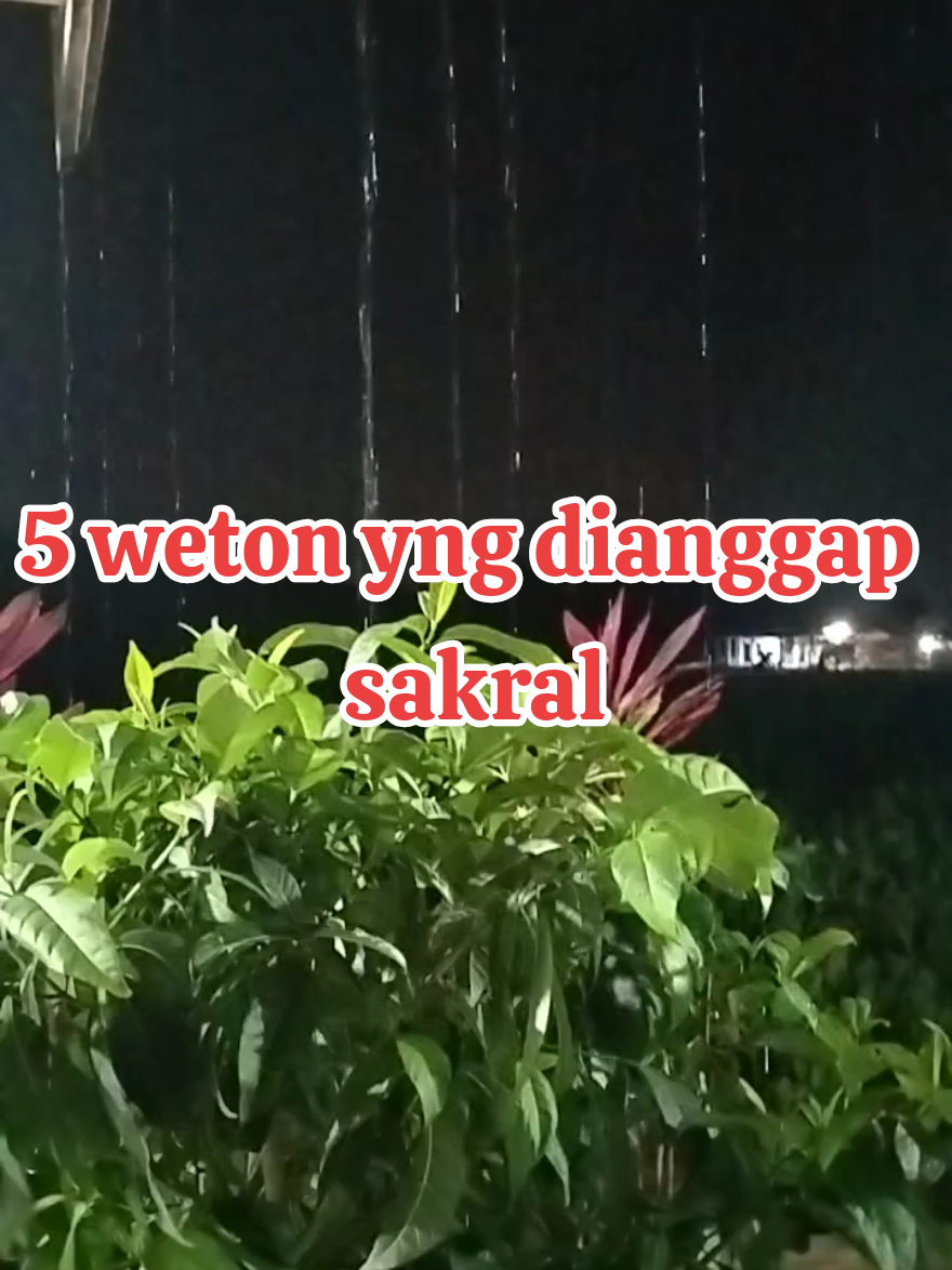 ini lah 5 weton yng di anggap sakral...sehingga bangsa jin pun menghormatinya...simak yuk,siapa tau ada weton kamu.....
