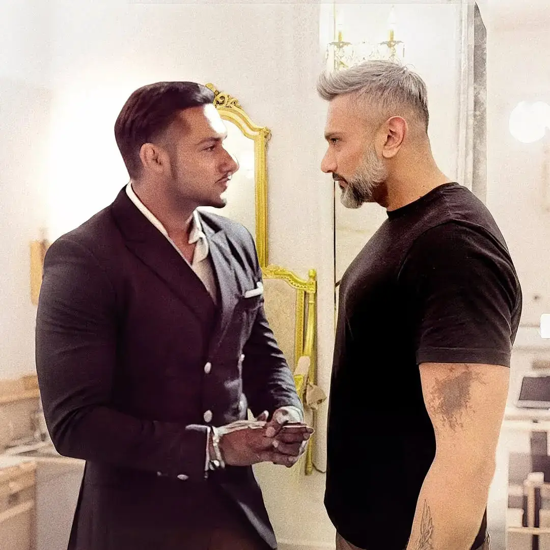 Old vs new 💥  #yoyo #yoyohoneysingh #honeysingh 