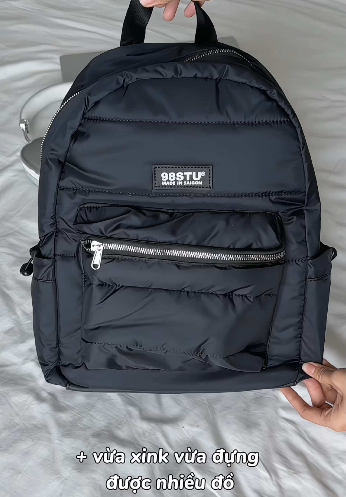 Balo phao đi học siêu chất✨ #balo #backpack #tuixach #backtoschool #98stu 