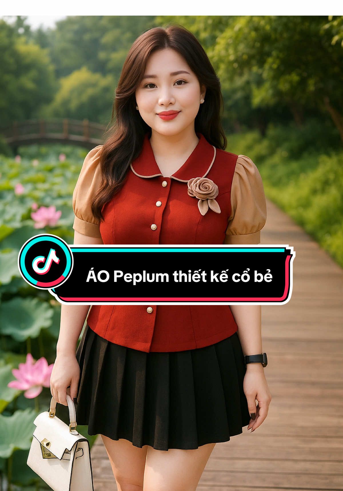 áo peplum cộc tay bồng,chất vải xước Nhật mềm#DungMiu❤️ #ao #aodep #aoxinh #xuhuong 