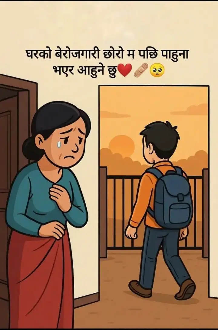 पाहुना बनेर छिट्टै आउने छु 🥺❤️‍🩹