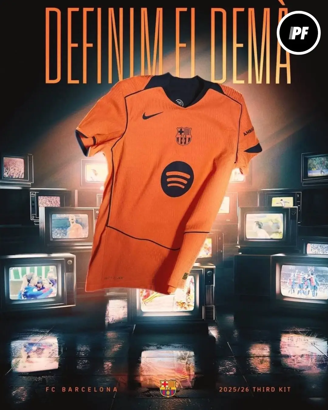Barcelona today unveiled their 25/26 third kit. Proper 2009/10 Barcelona away vibes. #barcelona #nike #football #fyp #viral 