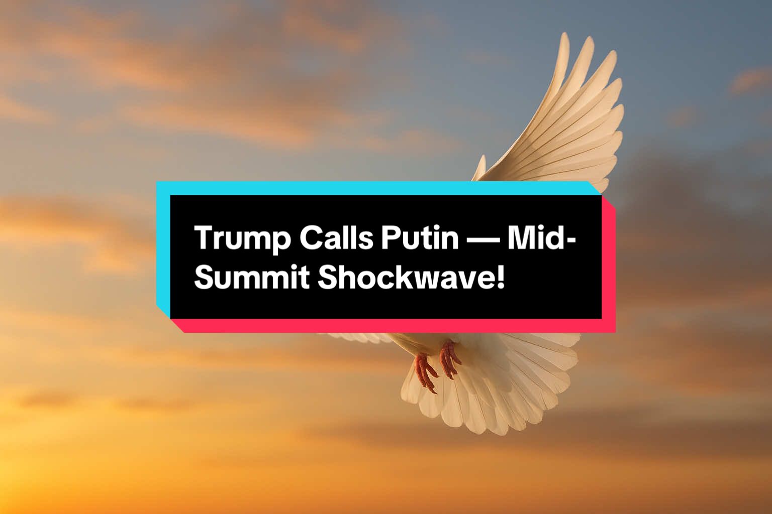 Trump had said he’d ring Putin after the talks… but instead, he stunned the room — dialing the Kremlin as the summit was underway.According to Bild, the surprise call was to push for a trilateral meeting — Trump, Putin, and Europe at one table.The question is… was this a power play? Or a secret backchannel move that could shake the entire peace process?#thebriefbulletin #breakingnews #worldnews #viral #news 