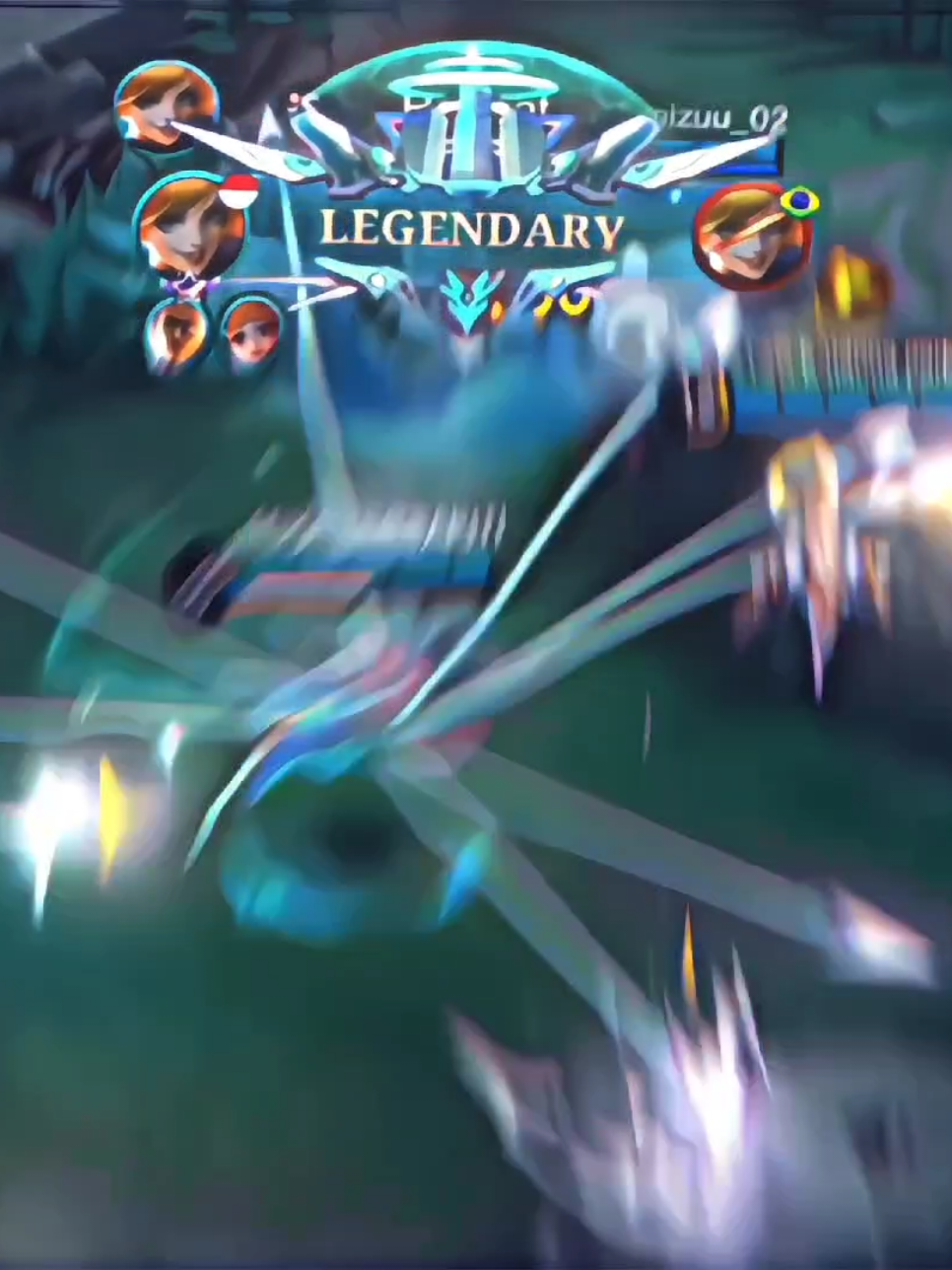 sesakit inikah?  #fyp #MLBB #mobilelegends #ankaaxml 