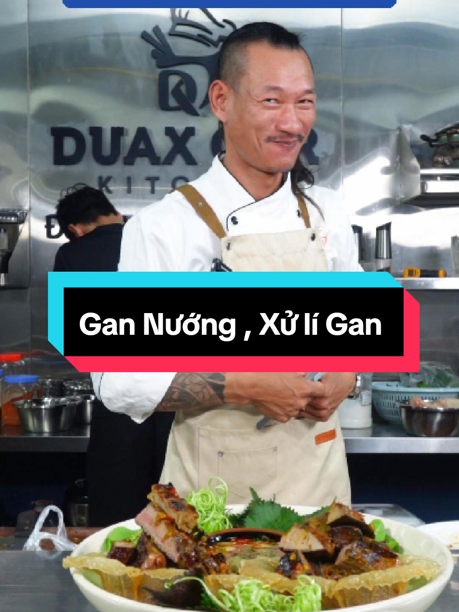 Gan Nướng sa tế , Xử lí Gan đơn giản .  Món này vừa Ngon , Vừa rẻ , Vẫn đổi món lên mâm và dầy thi vị này cả nhà 😘😘😘 #GanNướngSatế  #XửLíGan  #ĐầuBếpNguyễnHữuThọ  #Duaxcar_kitchen 
