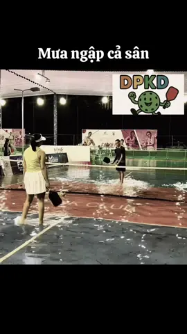 🤣🤣🤣 vẫn rất nghị lực #LearnOnTikTok #pickleball #DPKDink 