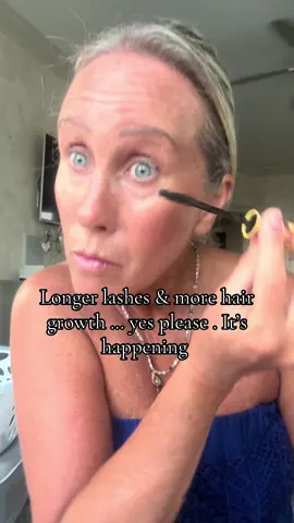 Always been my struggle . Thin AND fine hair.  Finally - lots of hair growth & lashes are the longest they have been . I even have brow HAIRS now … lol what I’ve done: hair skin& nails supplement that finally agreed with me . High level collagen that works in all the ways . Lash & serum AND a lash & brow serum . High level SMART haircare . Heat protectant . Washing my hair less . And satin pillowcase .  It’s more than a trifecta- bit the confidence for healthy hair and more of it is worth it . 💙 #over50hair #menopausesupport #mature 