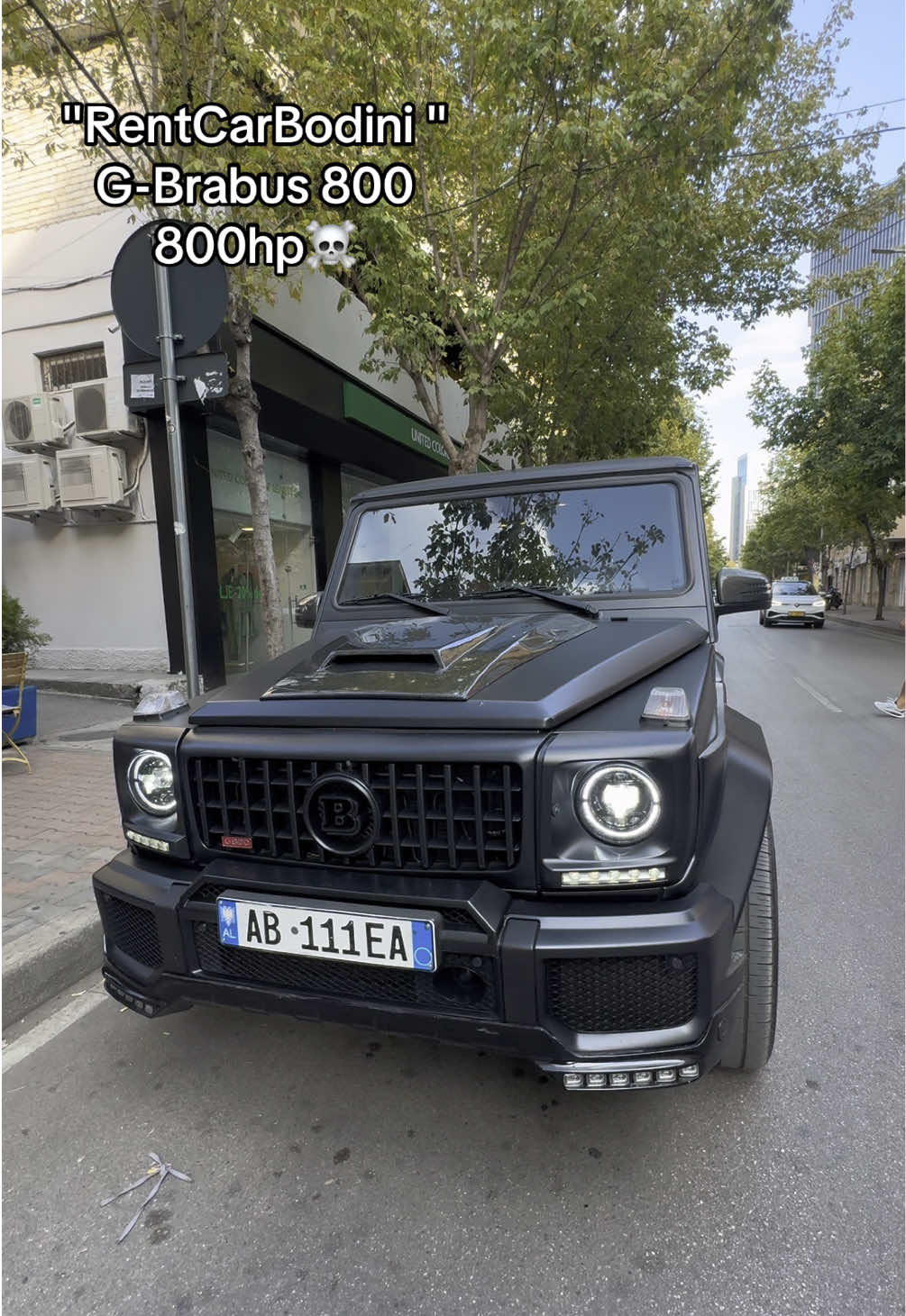 #Rentcarbodini #fyp #fypシ゚ #brabus800 #g63 