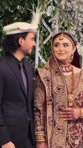 They were so dreamy❤️🥹#hasanraheem #hasanraheemwedding#viral_video #forypupageofficial 