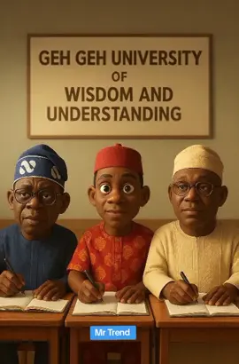 Tinubu In Class #gehgeh #trendingsounds #nigeriatiktok #fypnigeria #gehgehuniversity 