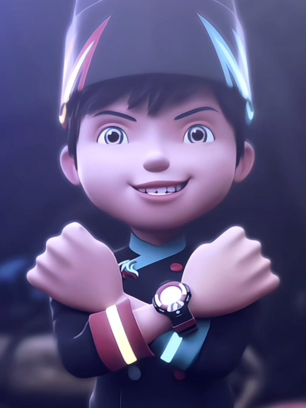 #fyp abang abangan frostfire😋🔥❄ #boboiboy #monsta #foryoupage #fypシ゚viral🖤tiktok 