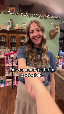 And the rest is history!  I remember feeling so nervous reaching out online, but I’m SO glad I did!!  #bookclub #BookTok #trending #bookbesties #booktokfyp @jackslittlelibrary l booktok @book_loving_miranda @Bfuller13 @hallieann82 @Mandy 