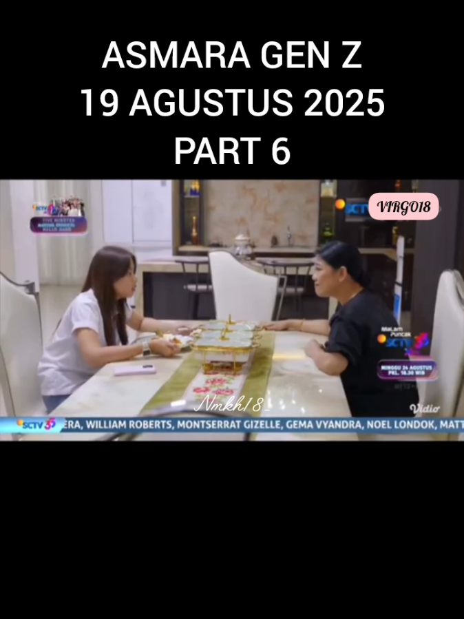 FULL EPISODE ASMARA GEN Z HARI INI #aqeelacalista #aqeela #harryvaughan #aryamohan #fattahsyach #harqeel #moqeel #fatqeel #asmaragenz #couple #sctv #fyp #serunya17an 