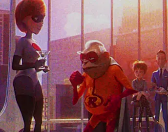 Where does all the lava come from #reflux #edit #incredibles #incredibles2  #fyp 