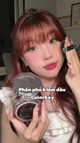 Phấn phủ kiềm dầu siu đỉnhh #colorkey #phanphucolorkey