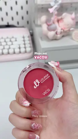 Phấn má Vacosi Lolipop #vacosi #vacosilolipop #mahongvacosi #phanmahighlight #mahongphan 