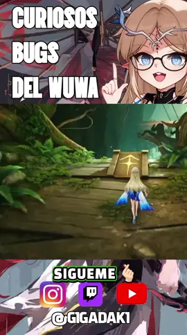 Vi un Bug en el wuwa 👀 si veis bugs del wuwa, decidmelo en los comentarios ☝🏻🤓 ➡️ ¡Sigueme para ver más contenido de Gachas! ⬅️ . . #wutheringwaves #wuwa #bugs #GenshinImpact #fyp 