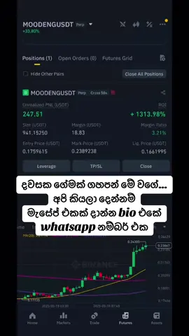 #binancefutures #cryptocrown #binance #srilanka  #fyp 