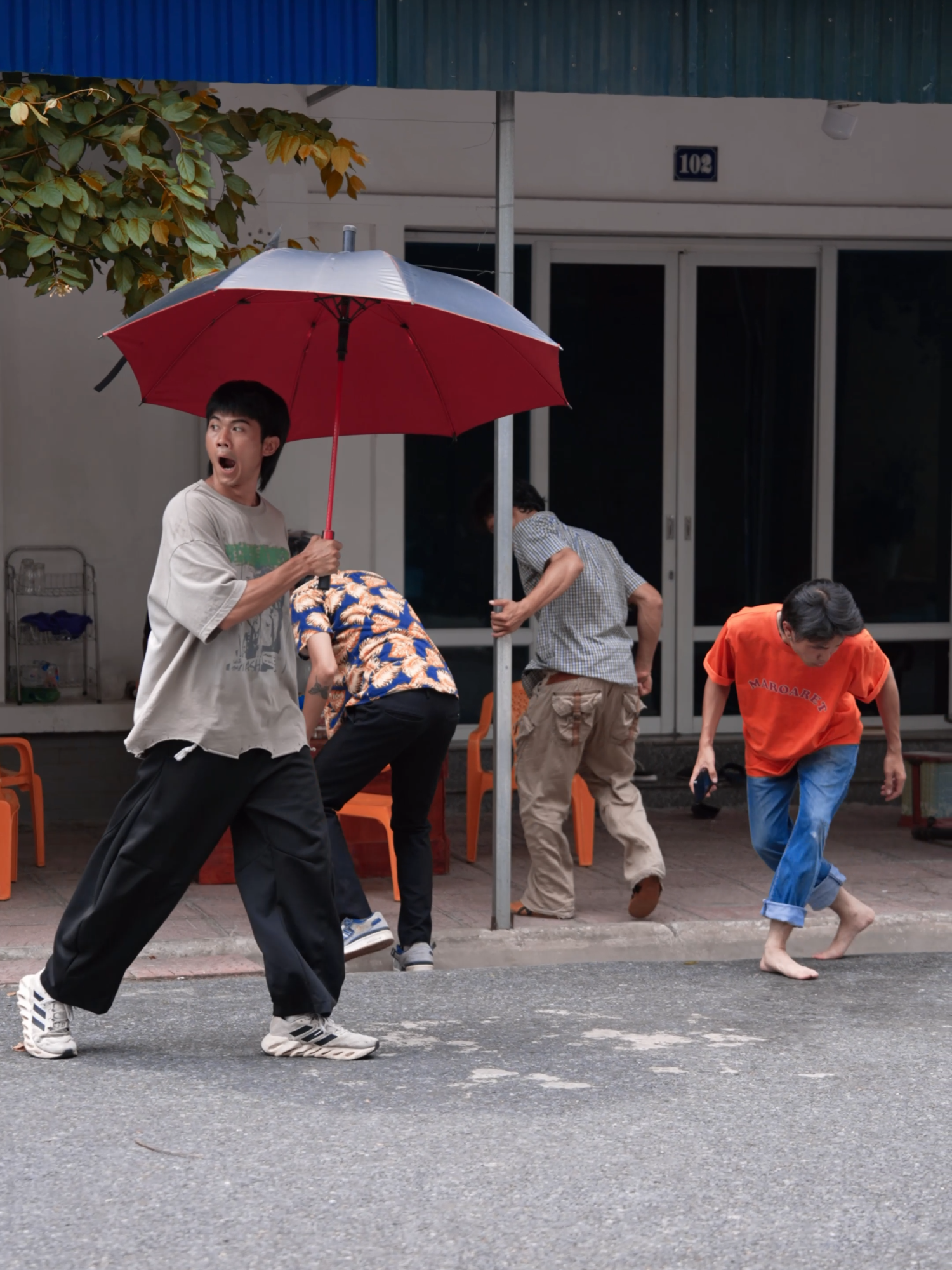 Xóm đạo chích | Oppa Huy #huyseoul