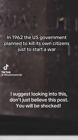 #operationnorthwood #cia #government 