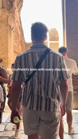 POV you bring your bf to the Colosseum #rome #gladiator #maximus 