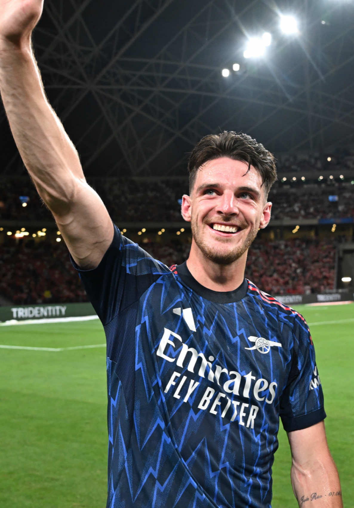 Declan’s five favourites from our pre-season trip to Singapore 🖐️ #declanrice #arsenal #afc 