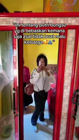 Bebas tapi tau batas, inget kepercayaan org tua lebih mahal di banding ke bohongan🥰❤️