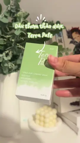 Chỉ cần đem theo em đâu thơm thảo dược này thôi nhưng mà giải quyết được nhiều vấn đề lắm nha #terrapafe #dauthomthaoduoc #daugio 