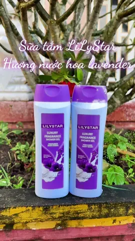 Sữa tắm LiLyStar hương nước hoa lavender combo 2 chai 400ml #suatam #suatamlilystar #huongnuochoa #lavender #ttlk 