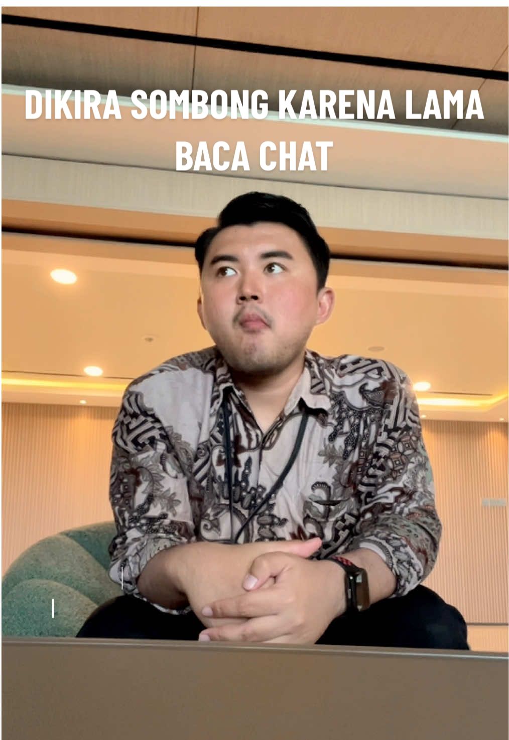 Belum atau lama baca chat bukan karena sombong, justru sengaja biar gak lupa kelewat dibaca doang 🥺😭🙏🏻 #secretary #secretarylife  #creatorsearchinsights 