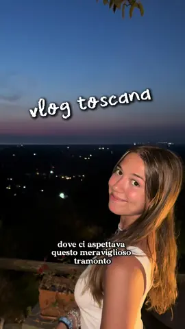 che tramonto spettacolare #viral #Vlog #toscana #boyfriend #perte 