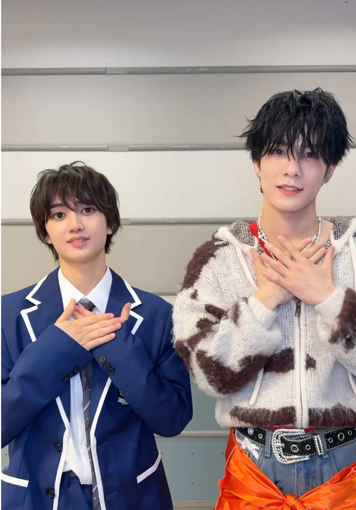 #ICEx 山本龍人さんと #両片想いチャレンジ💞 DXTEEN 6TH SINGLE 