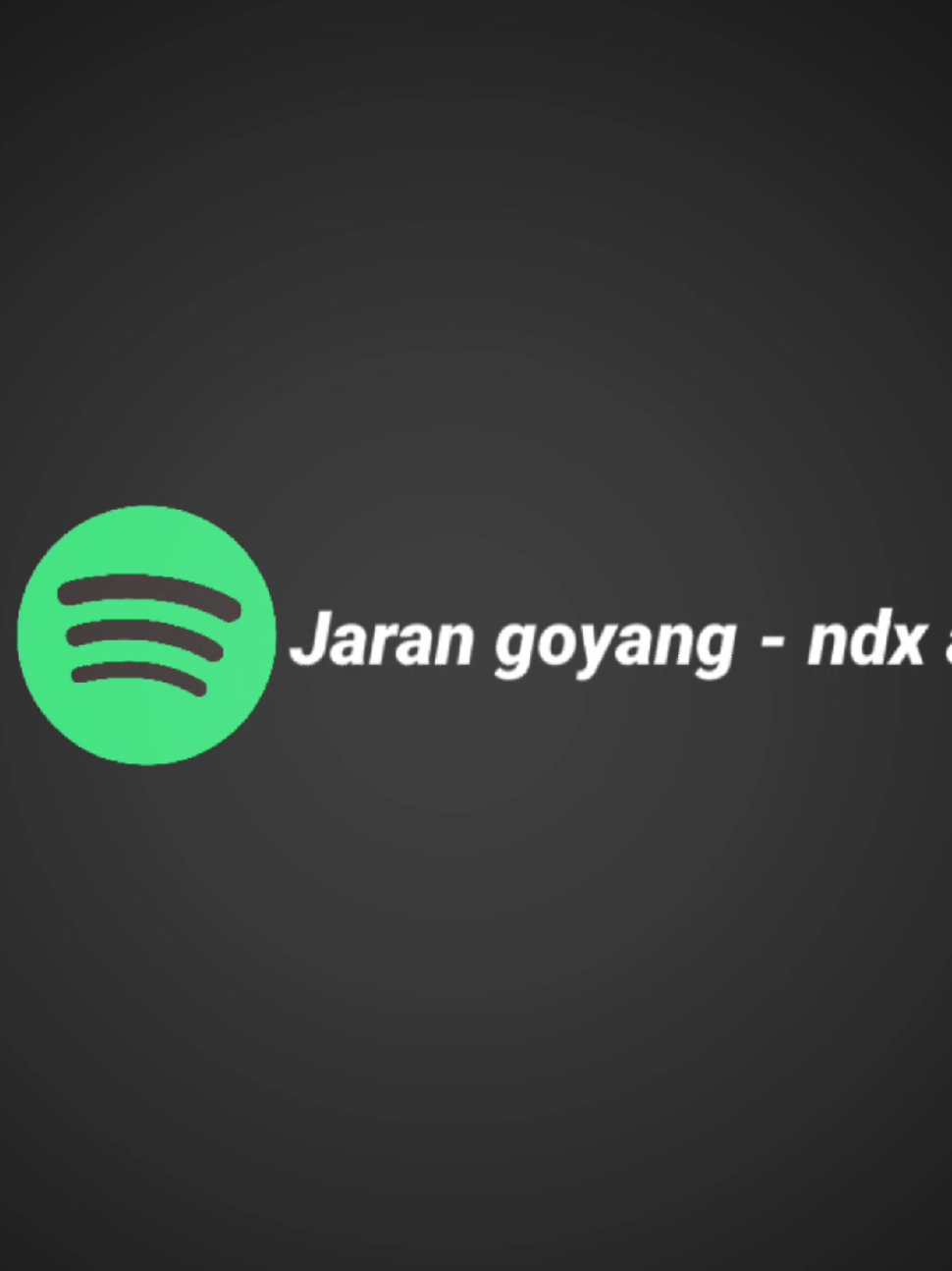 jaran goyang 🎧 #jarangoyang #ndx #liriklagu #liriklagujawa #fyp 