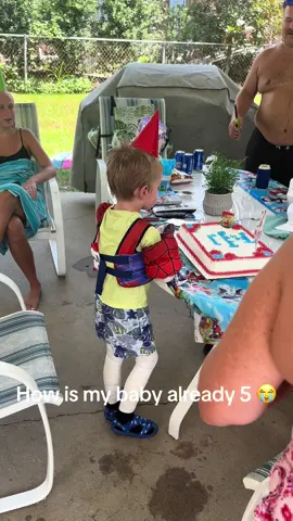 Happy Birthday to my sweet boy ❤️ #birthday #five #fyp #viral #crying 