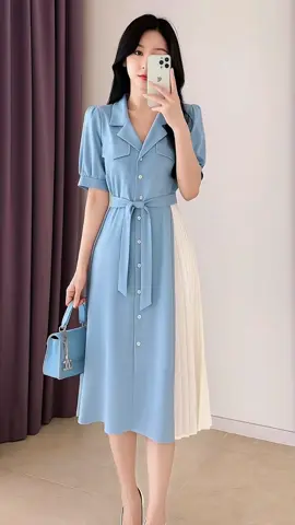 Picnic dressed simple premium #dresssimple #dresswanita #oneset 