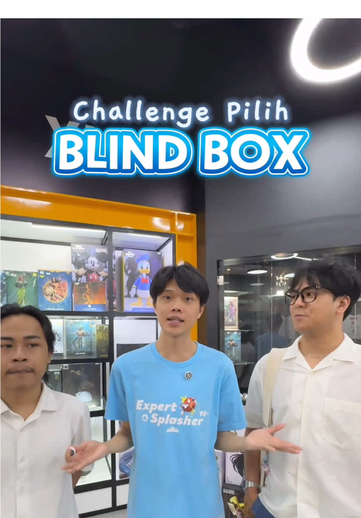 padahal milih blindbox se-gampang itu lohhh 😙