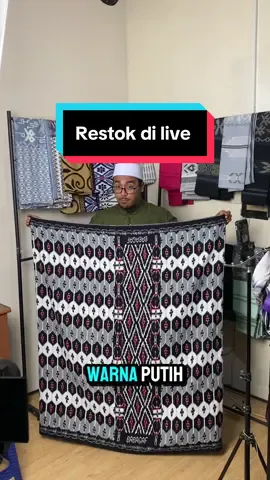 SARUNG GOYOR Q1 RESTOK KEMBALI ✨✨ Buruan buat kalian yang dari kemaren kehabisan langsung checkout di live ana! Mumpung lagi promo 🤩 #babagrosir #babagaf #sarunggoyor #goyorbabagaf #fyp 