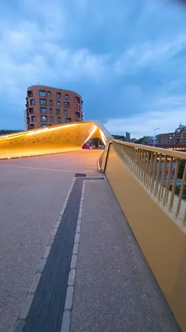 Swansea's Taco bridge makes pretty noises #Wales #Swansea #oddlysatisfyingvideo #satisfyingvideos #fyp 